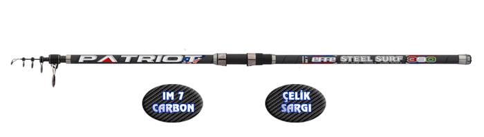 PATRIOT 3.90m SURF KAMIŞ