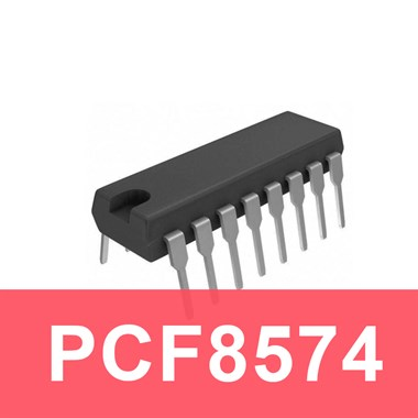PCF8574 Entegre