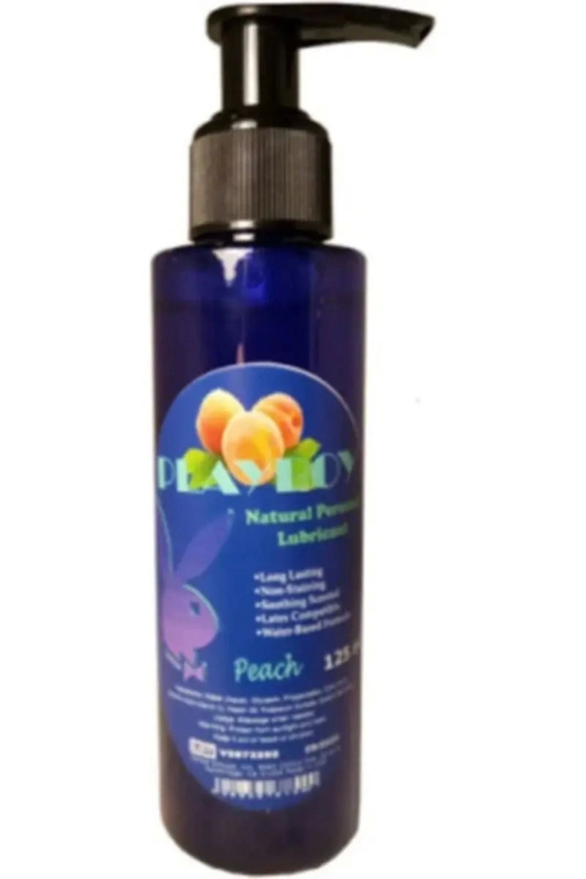 Peach Flavor Natural Personal Lubricant 125ml Şeftali Aromalı Kayganlaştırıcı