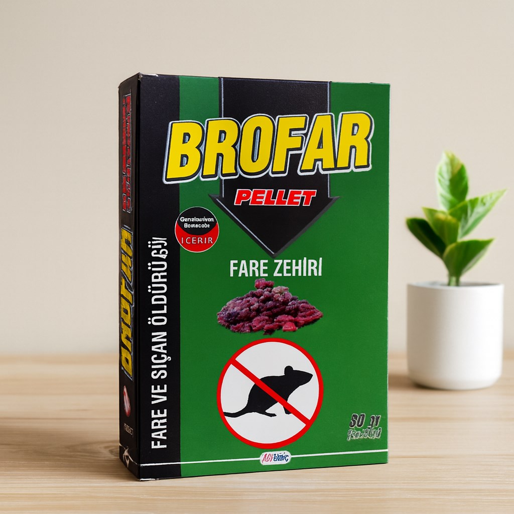 Pellet Fare Zehiri 80 g
