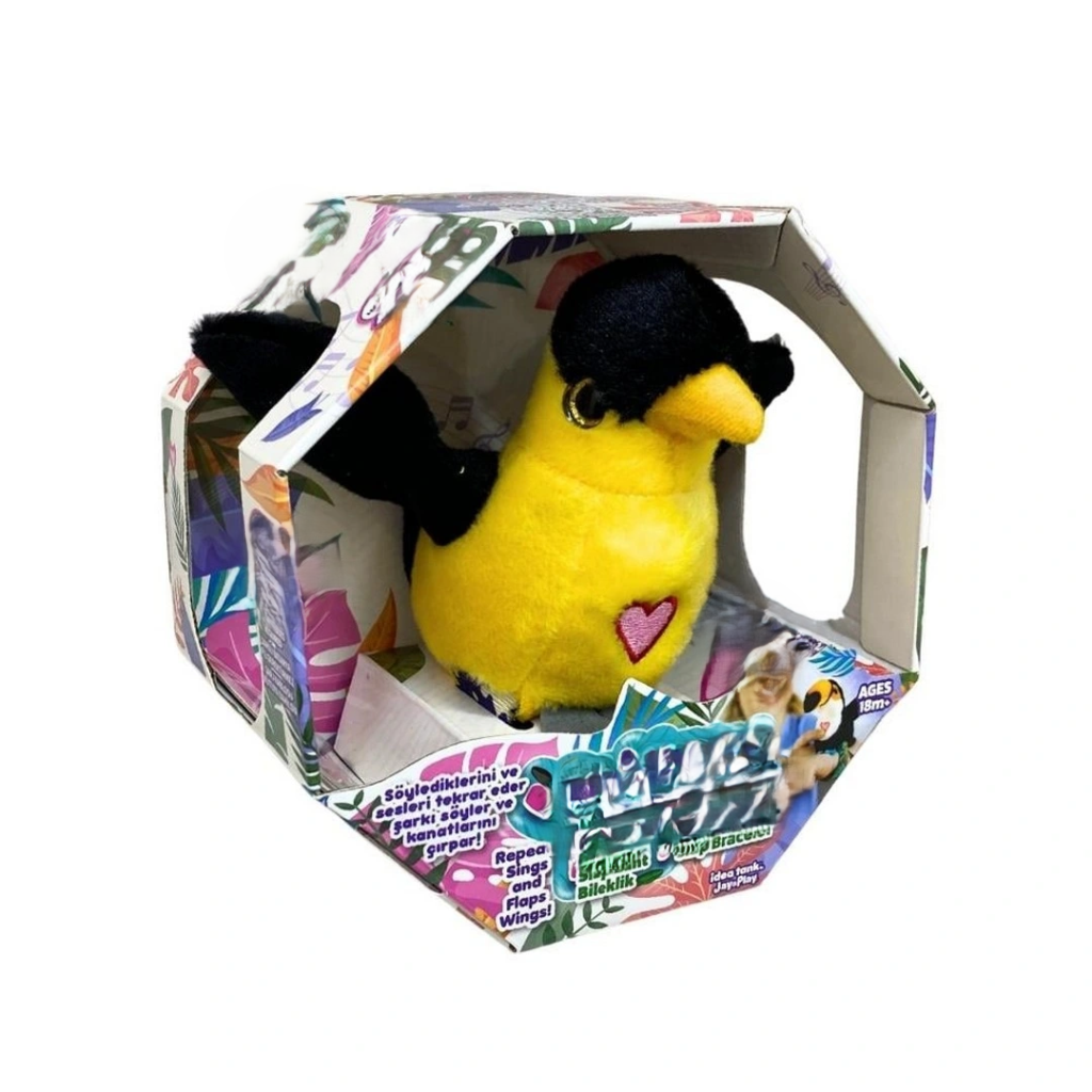 Peluş Kuş Bileklik