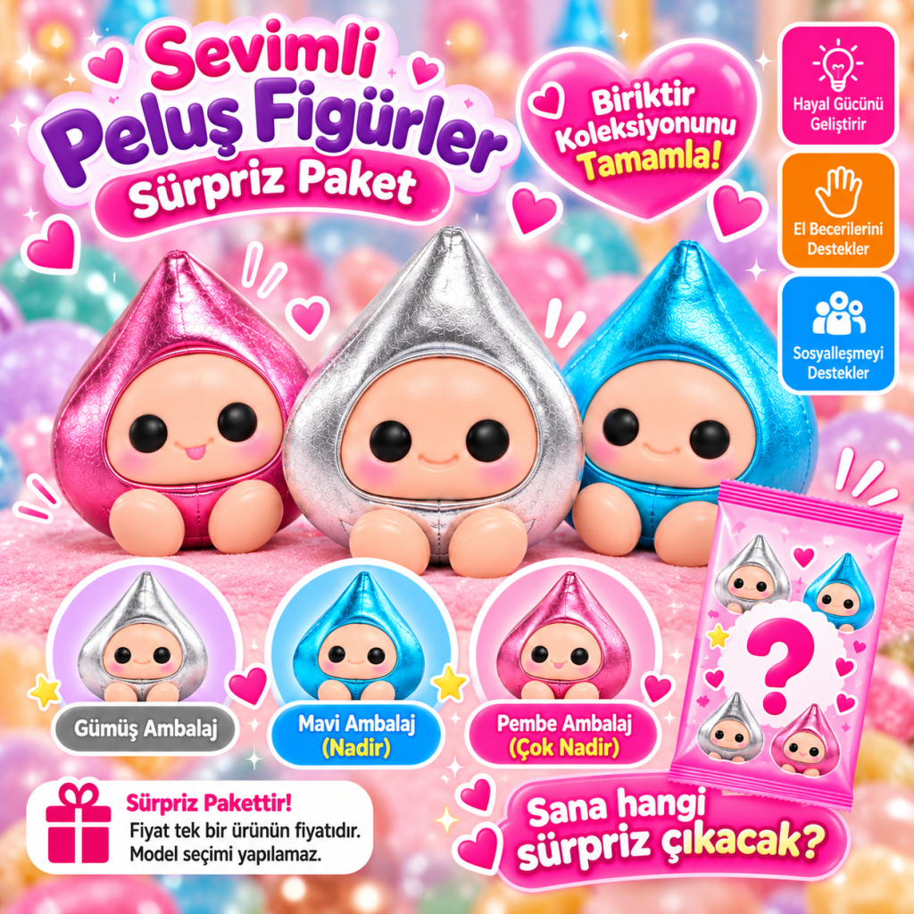 Peluş Sürpriz Paket