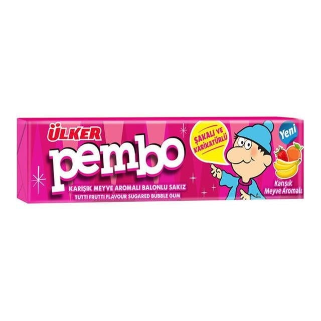 Pembo Sakız 22,5gr