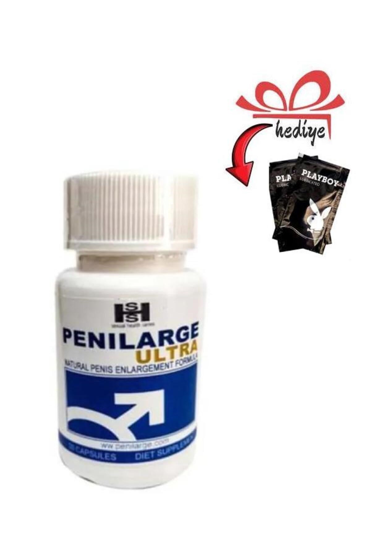 Penilarge Ultra Erkekler İçin Destekleyici 30'lu + Kayganlaştırıcı Jelle
