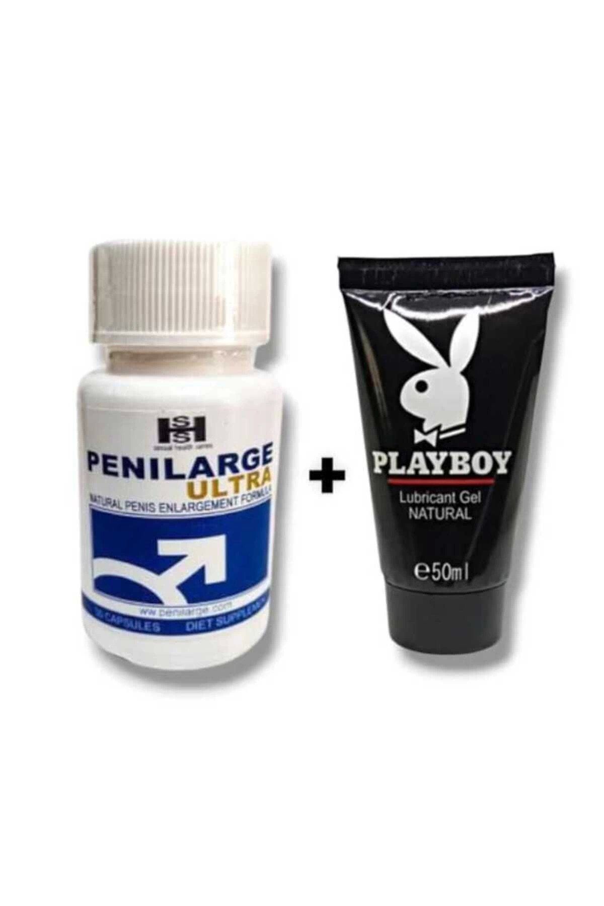 Penilarge Ultra Natural Pen1s Engarlement 30'lu Mucizevi Lubricant Kayganlaştırıcı Jel 50 ml