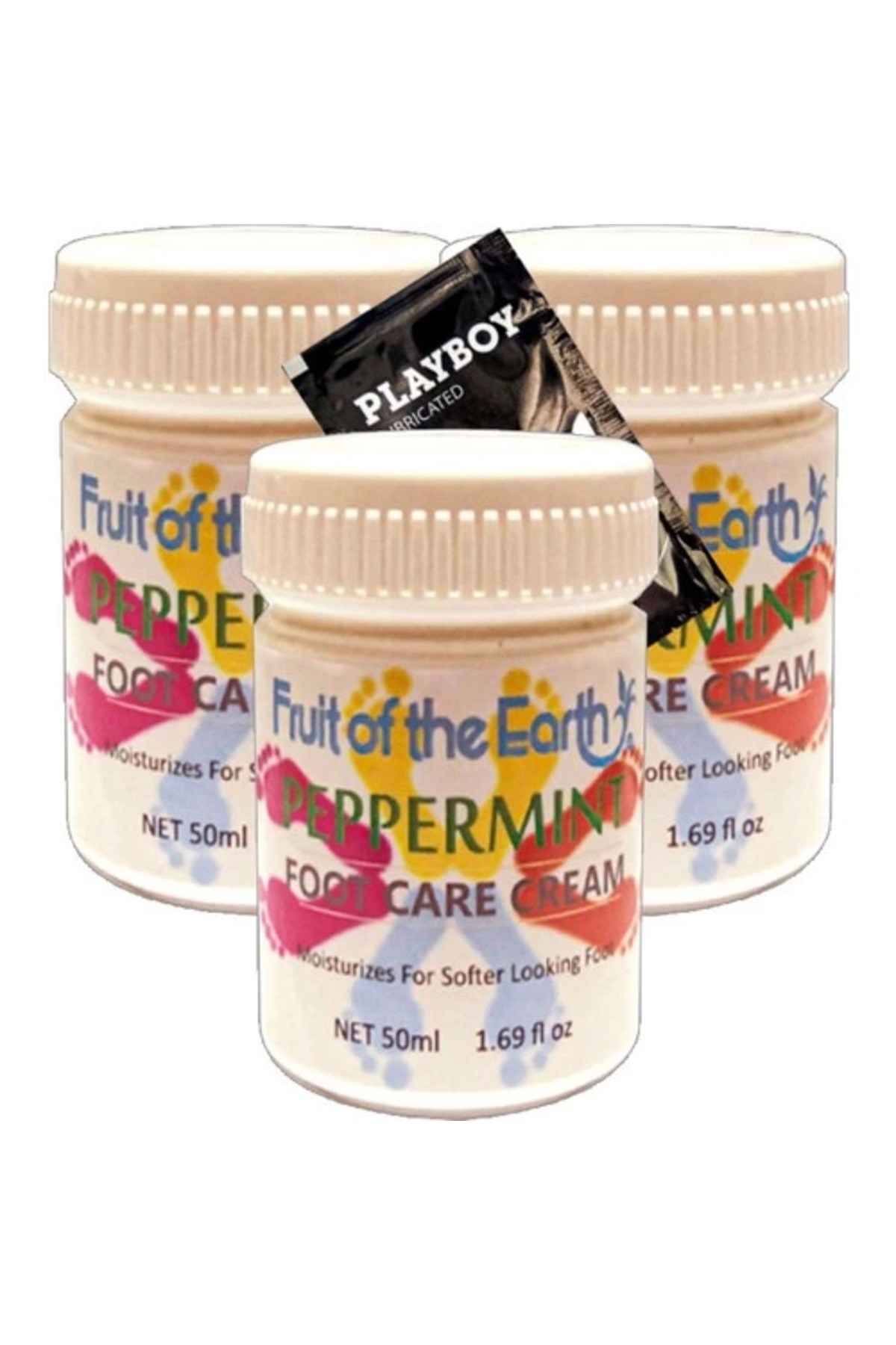 Peppermint  3AD Ayak Kokusu ve Bakım 50 ml Ölçek Kremi + Yanında Jel