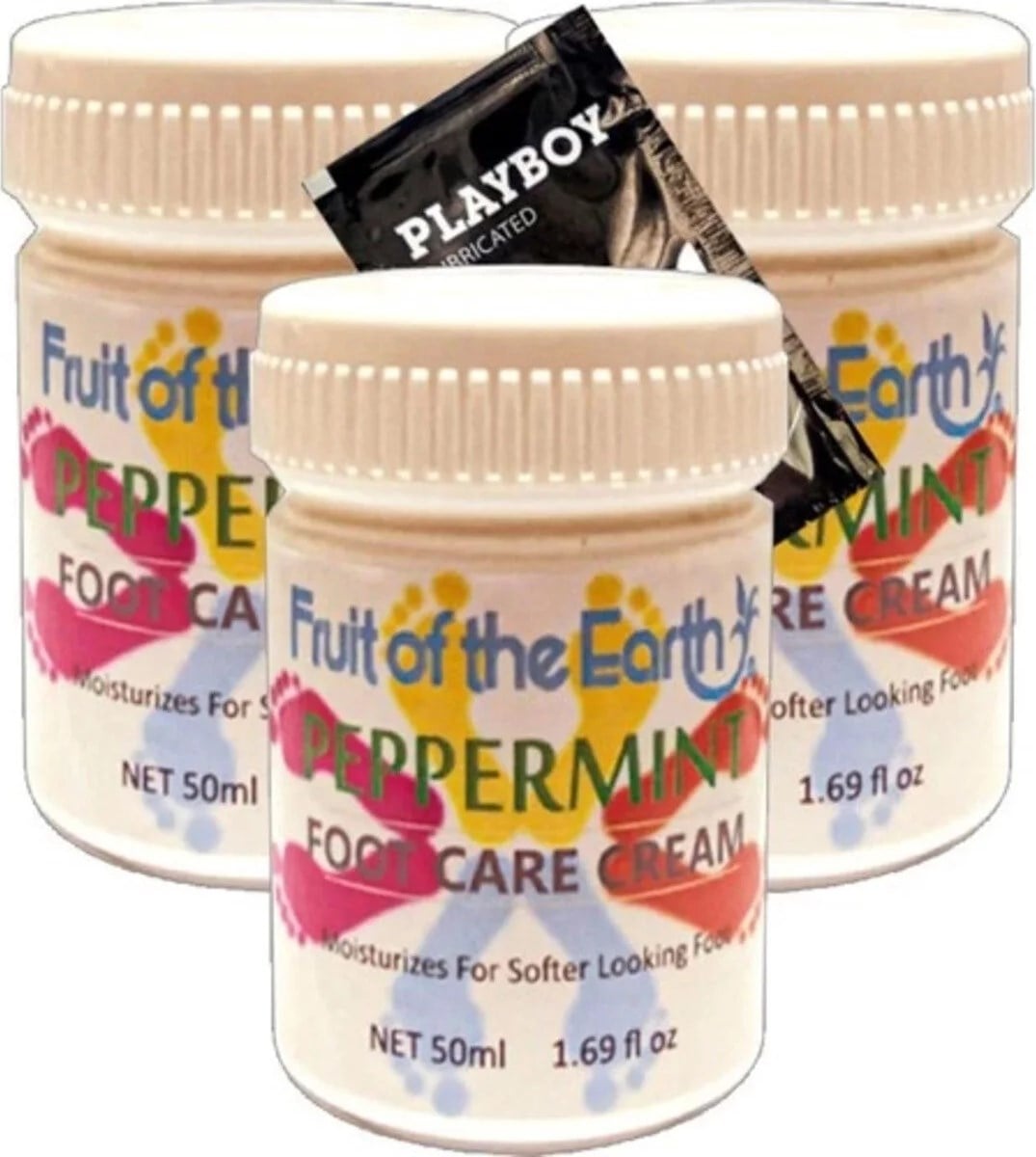 Peppermint 3AD Ayak Kokusuna ve Ayaklara Bakım 50 ml Ölçek Kremi + Yanında Jel