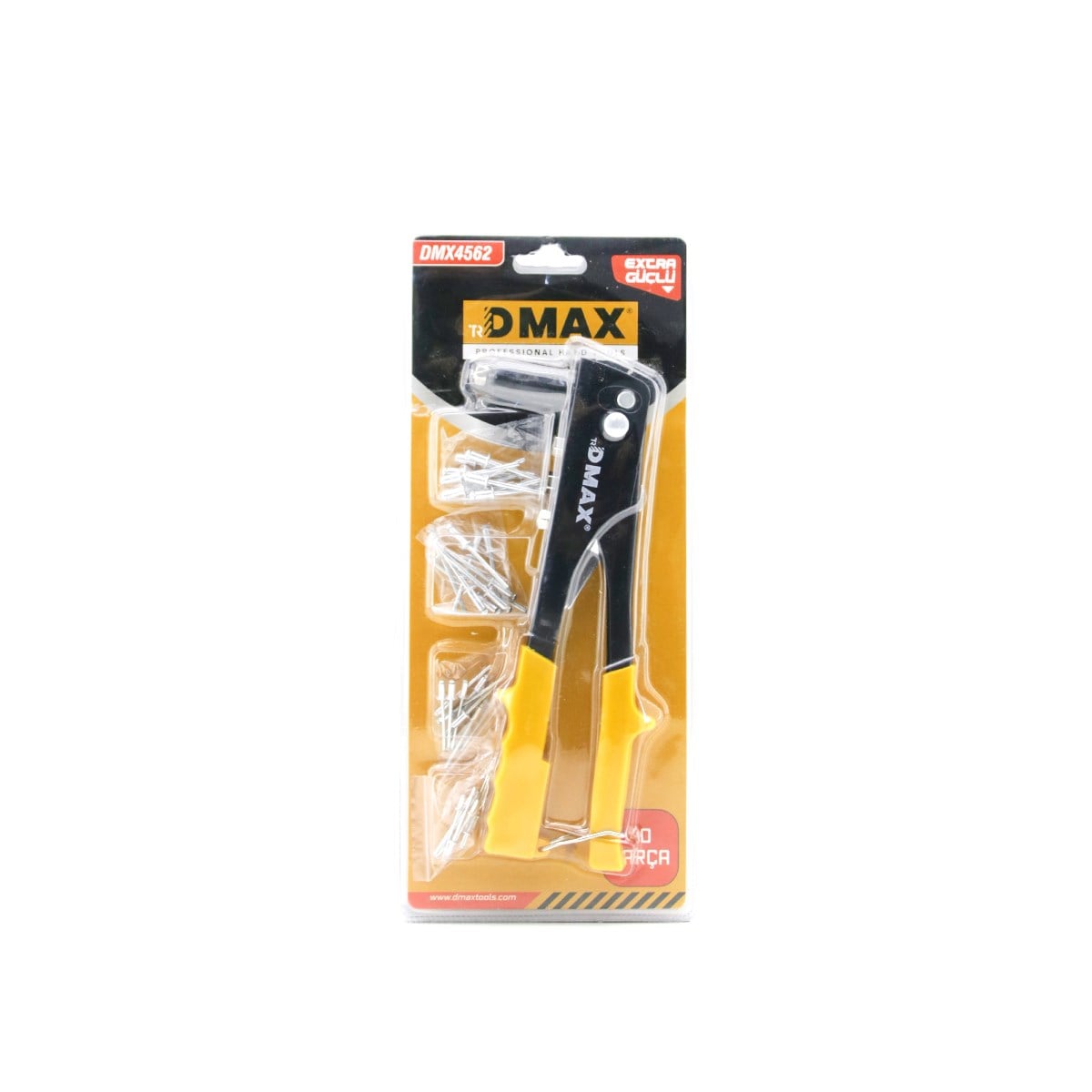 Perçin Tabanca Seti 2.4-3.2-4-4.8 mm