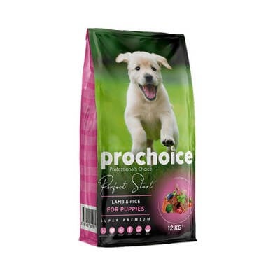 Perfect Start Kuzulu ve Pirinçli Yavru Köpek Maması 3 Kg