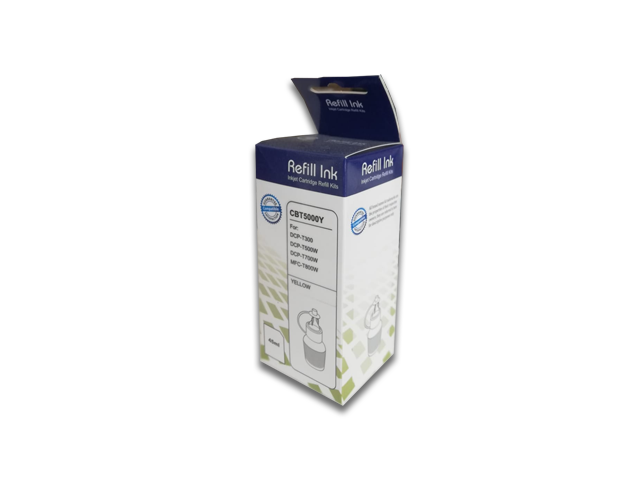 perFIX Brother PF Bt 5000Y Sarı  Şişeli Mürekkep 45ml