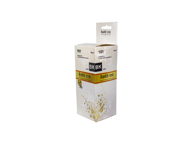 perFIX PF T101BK  T110B Siyah Şişeli Mürekkep (127 ml )