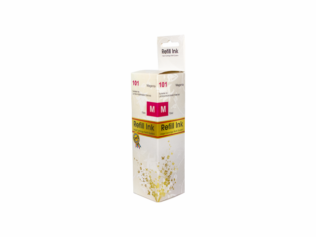 perFIX PF T101M  Kırmızı Şişeli Mürekkep (70 ml )