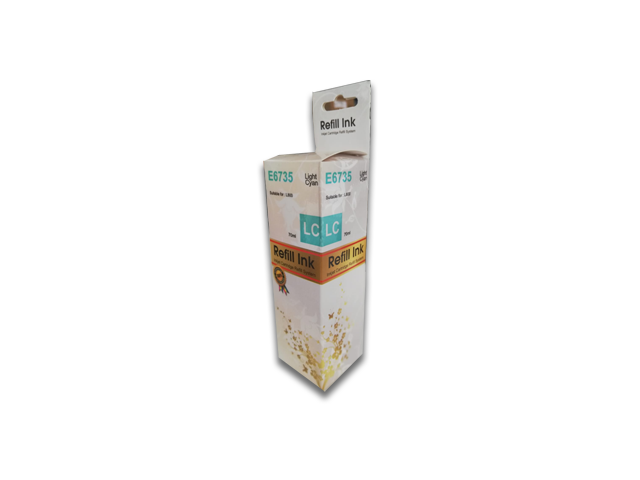 perFIX PF T6735 Lıght Mavi Şişeli Mürekkep (70 ml )