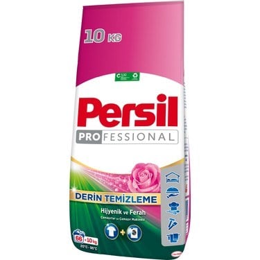 Persil 10 kg Toz Çamaşır Deterjanı Gülün Büyüsü (66