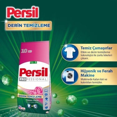 Persil 10 kg Toz Çamaşır Deterjanı Gülün Büyüsü (66