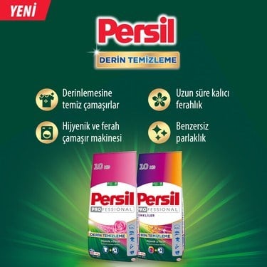 Persil 10 kg Toz Çamaşır Deterjanı Gülün Büyüsü (66