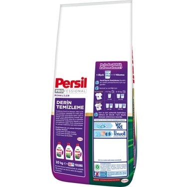 Persil 10kg Toz Çamaşır Deterjanı Renkliler (66