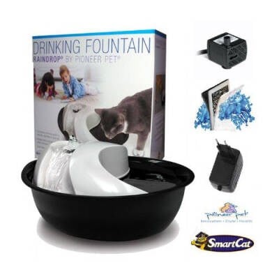 Pet Devirdaimli Otomatik Kedi ve Köpek Suluğu 60 Oz 1,77 Lt