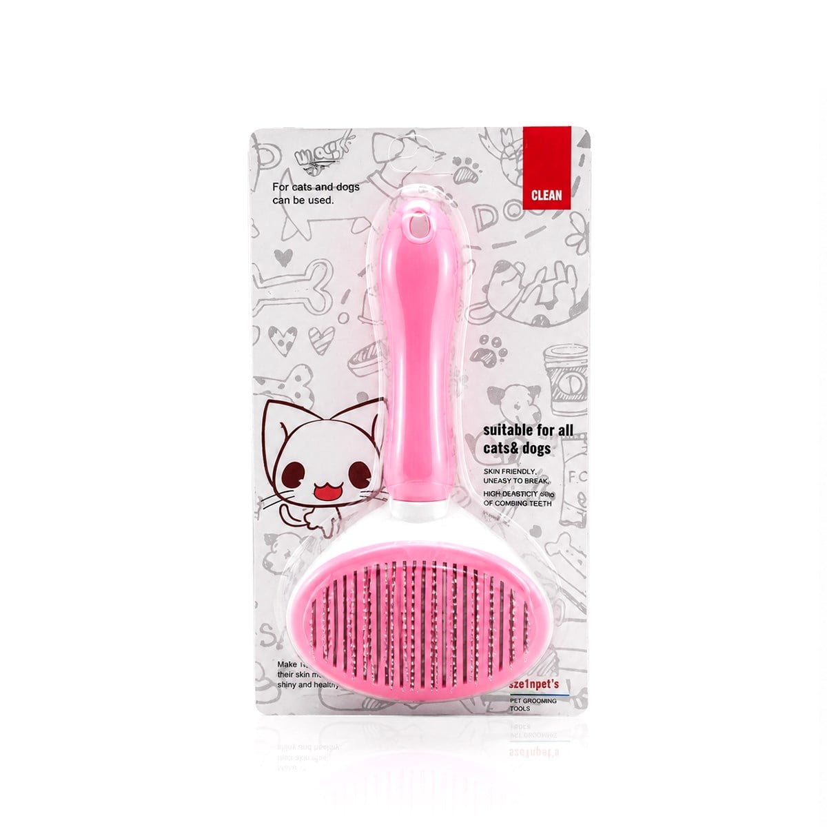 Pet Tüy Fırçası - Kedi ve Köpek Self-Cleaning Tarak