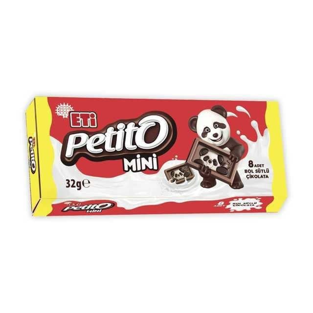 Petito Ayıcık Çikolata Mini 32gr 17808