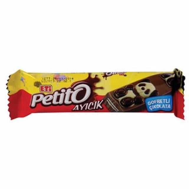 Petito Sütlü Beyaz Çikolata 18gr