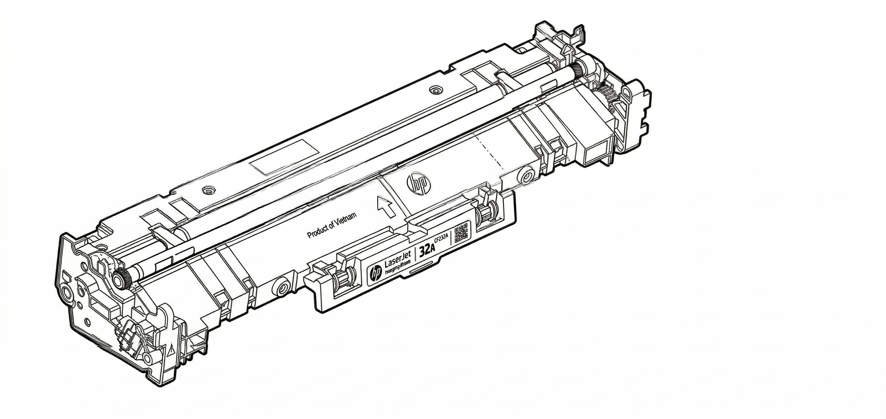 PFX Hp Drum Ünitesi 32A CF232A CRG051