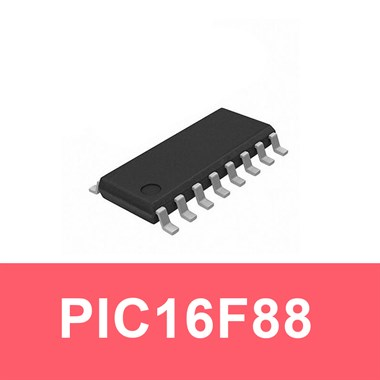 PIC16F88 SMD Mikrodenetleyici