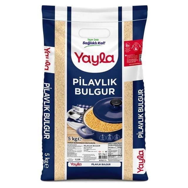 PILAVLIK BULGUR 5000gr