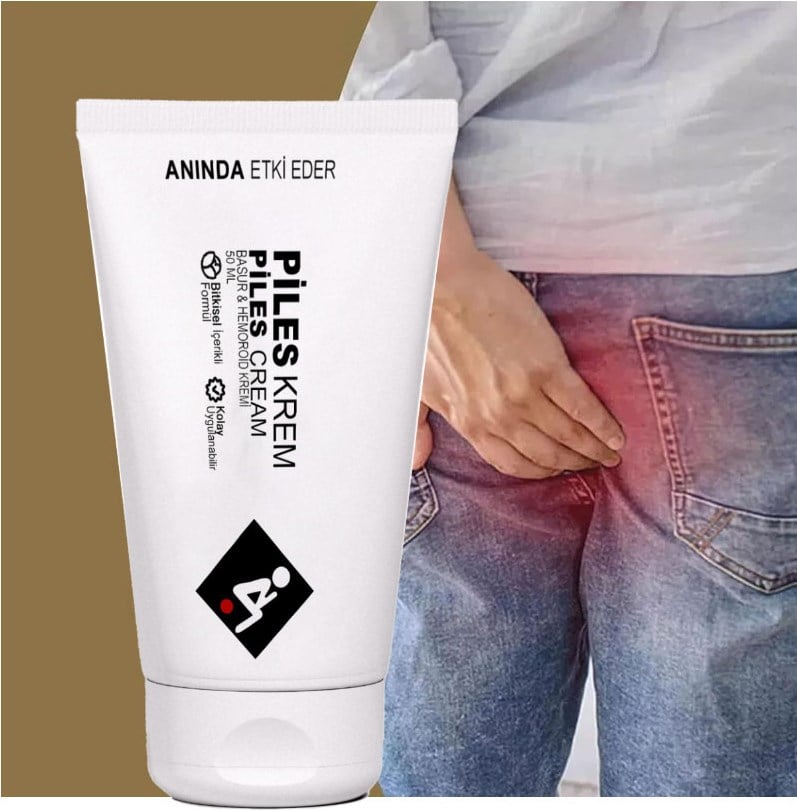 Piles Krem Analbakım 50 ml Krem 1 Adet