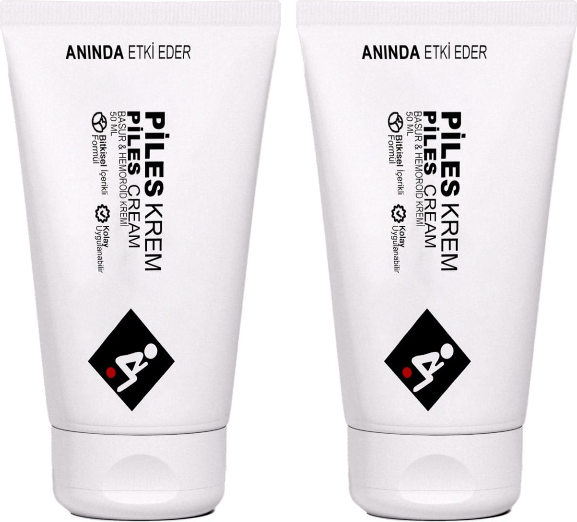 Piles Krem Analbakım 50 ml Krem 2 Adet