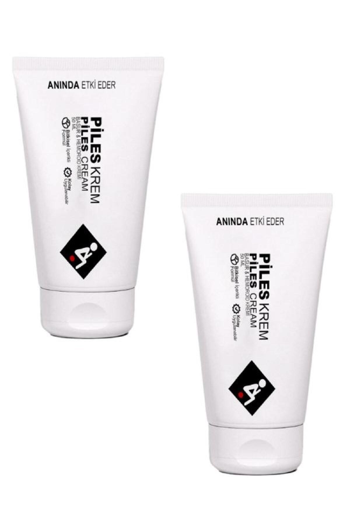 Piles Rahatlamanız İçin  Yeni Formüllü Çözümünüz Bakım Kremi 50 ml x 2 adet