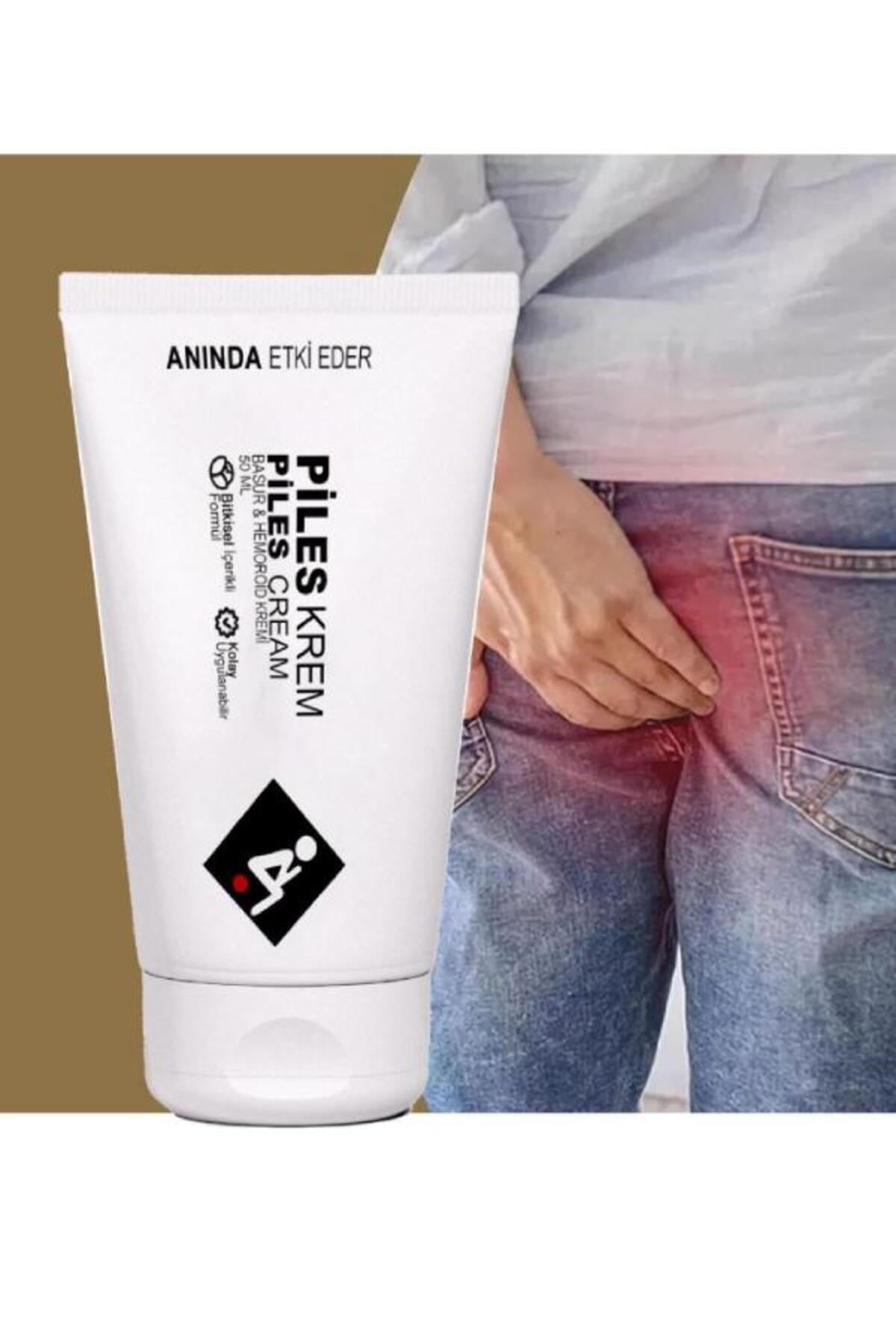 Piles Rahatlamanız İçin  Yeni Formüllü Çözümünüz Bakım Kremi 50 ml x 2 adet