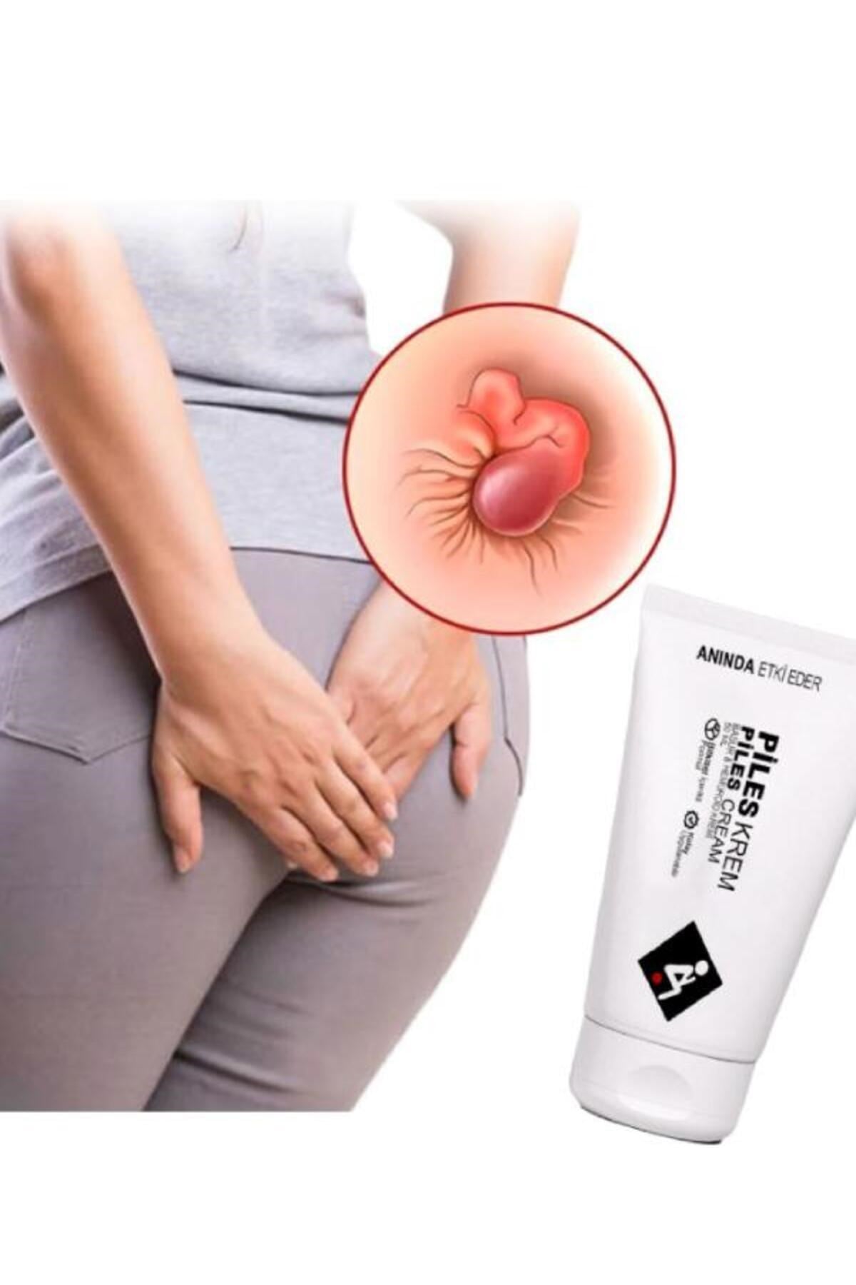 Piles Rahatlamanız İçin  Yeni Formüllü Çözümünüz Bakım Kremi 50 ml x 2 adet