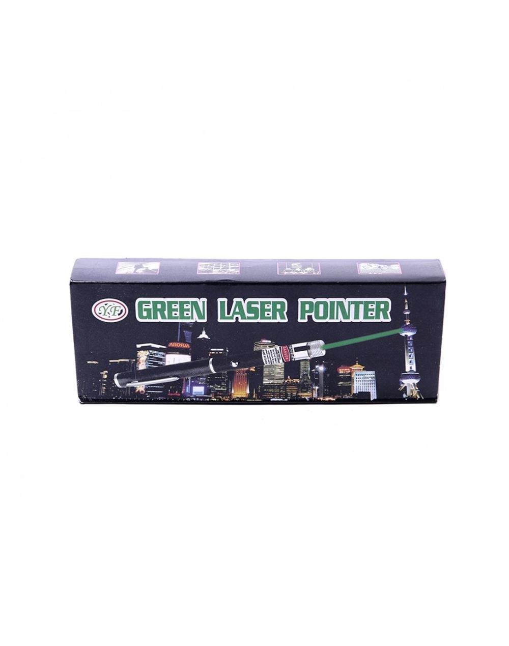 Pilli Yeşil Lazer Pointer Bigem Bm-521