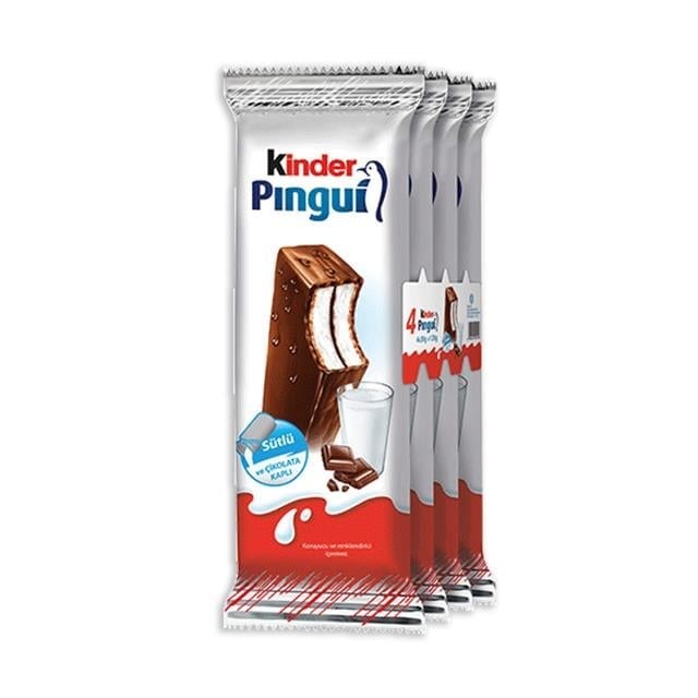 Pingui 4x30gr