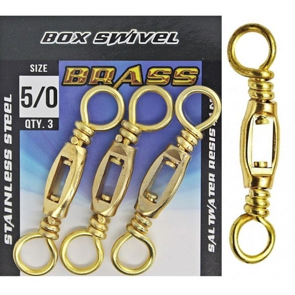 Pirinç Fırdöndü Trolling Brass - NO-5-0