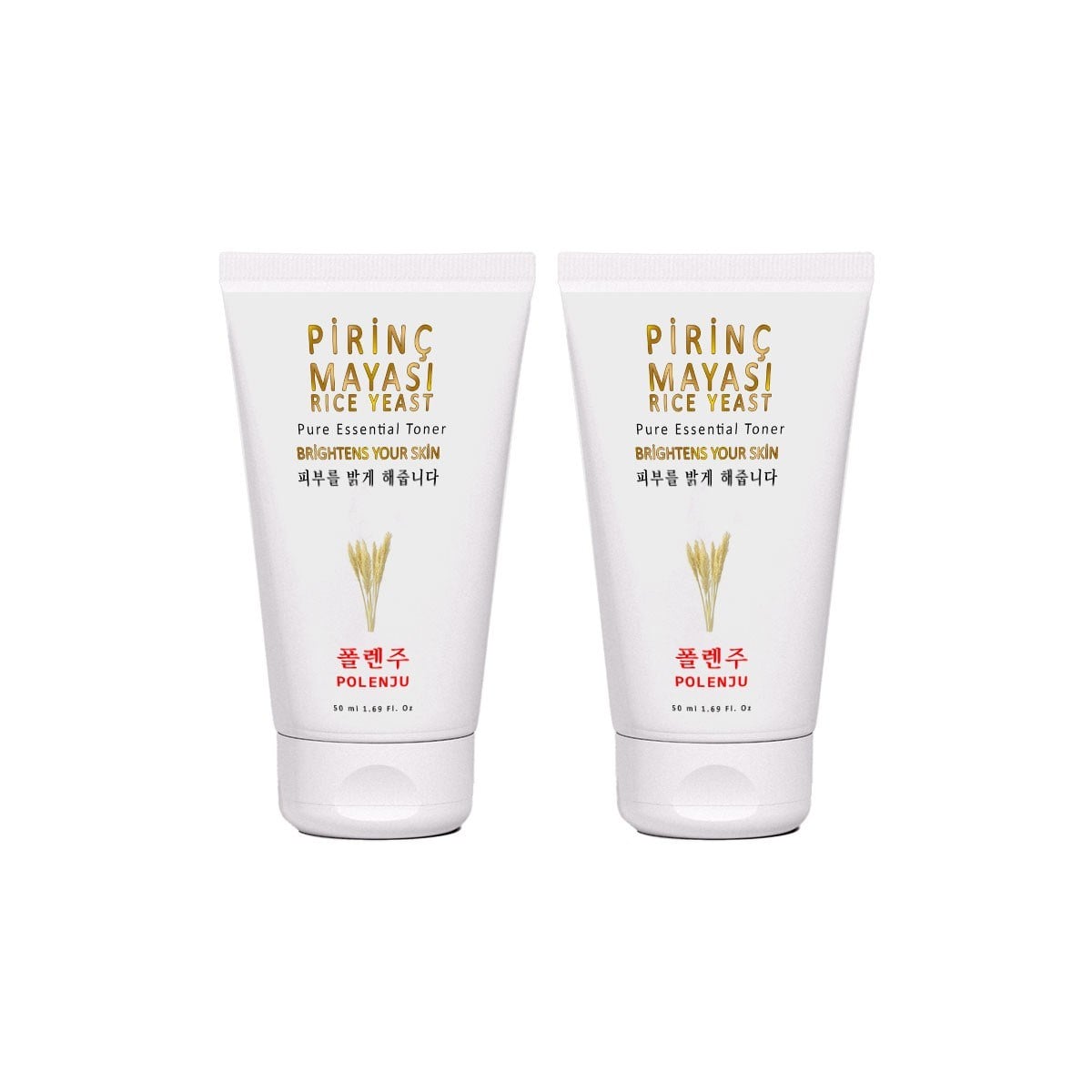 Pirinç Mayası Kremi 50 ml 2 Adet