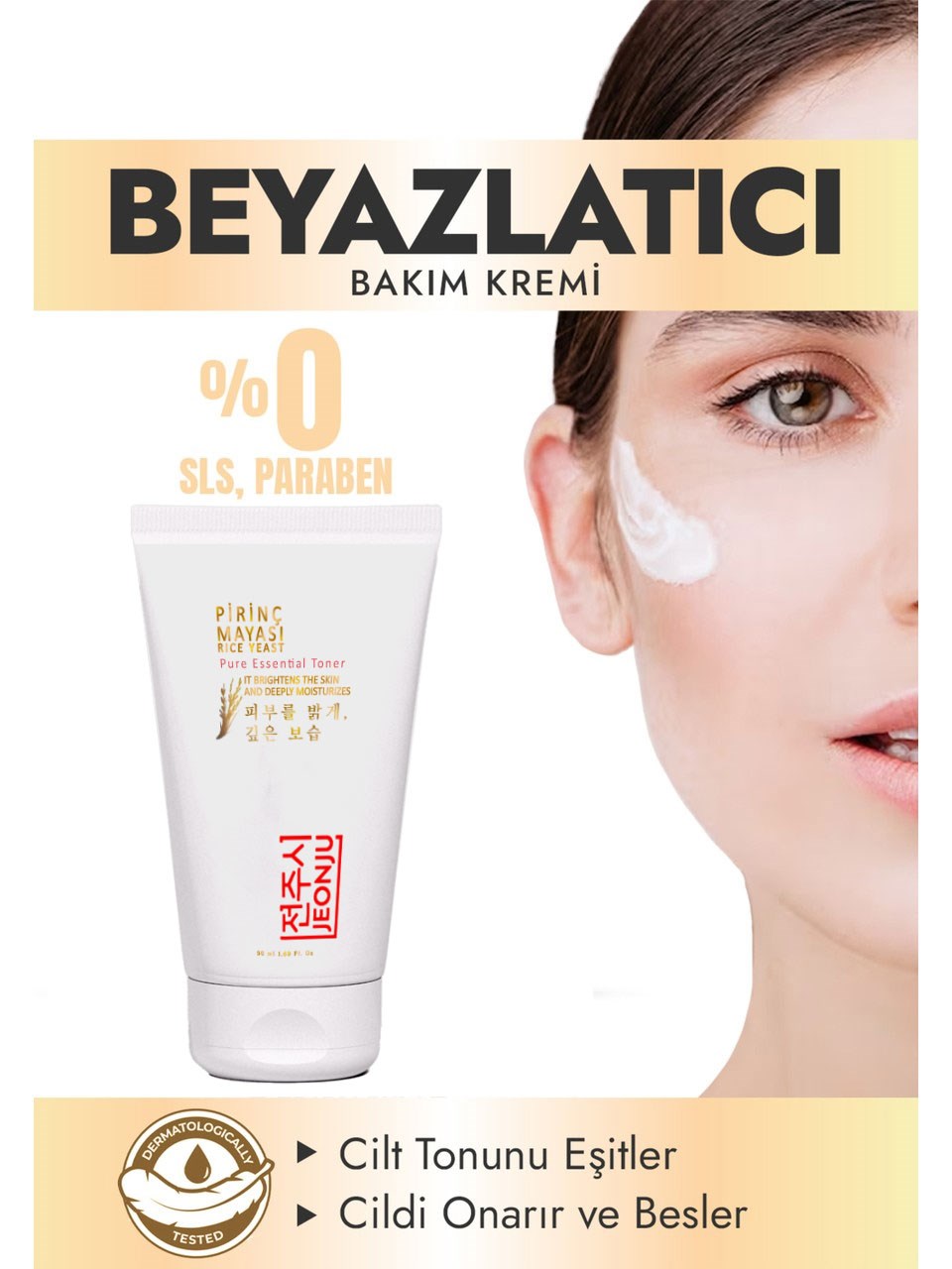 Pirinç Mayası Kremi 50 ml 2 Adet