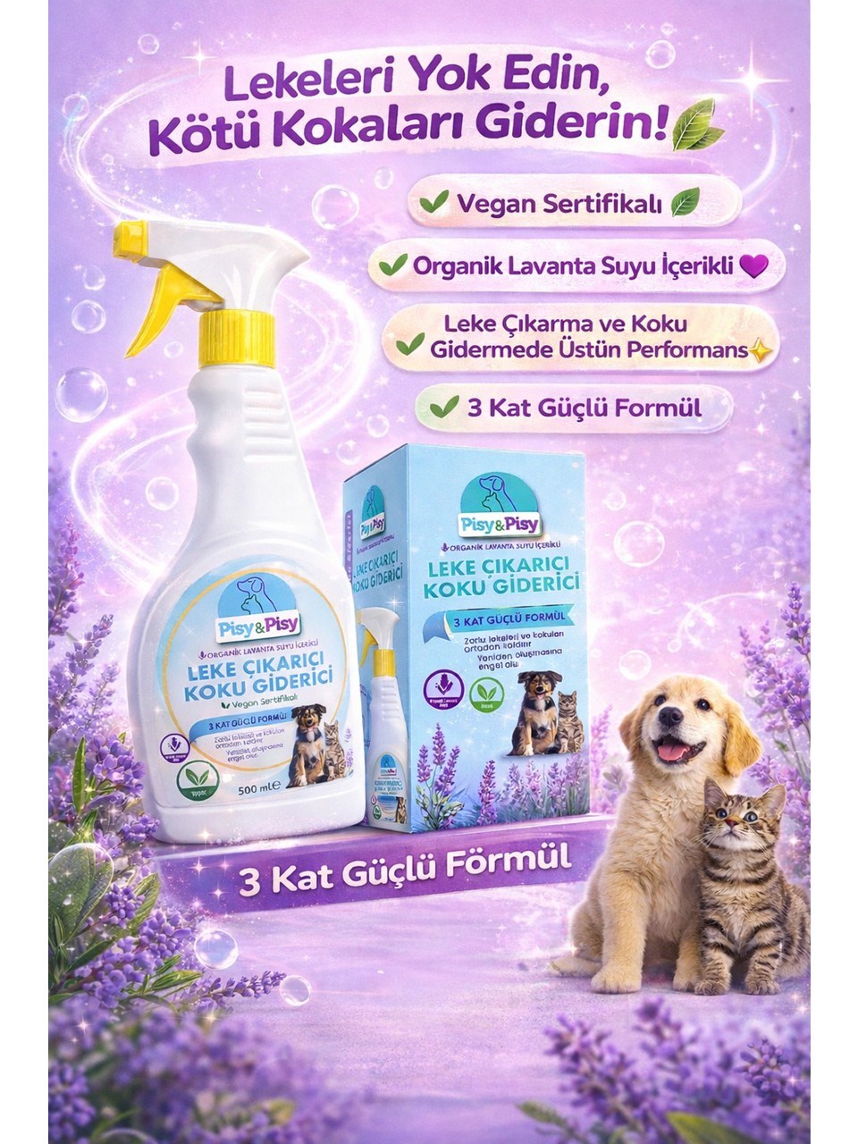 PISY & PISY EVCİL HAYVAN TEMİZLEME KİTİ 4
