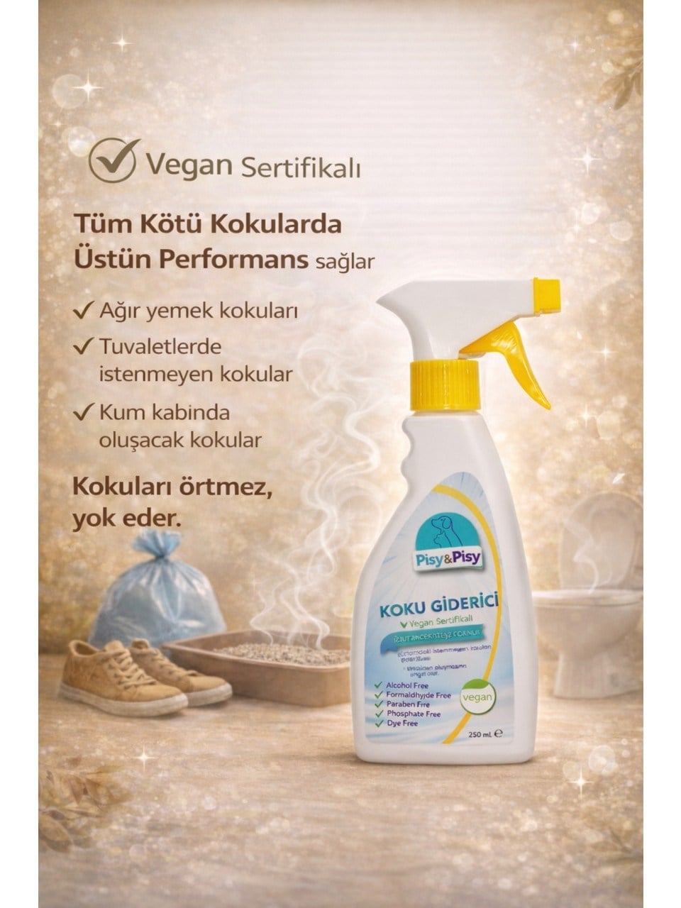 PISY & PISY EVCİL HAYVAN TEMİZLEME KİTİ 4