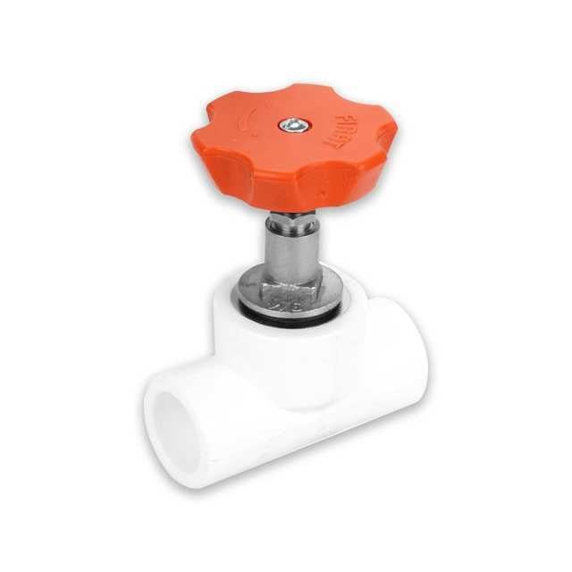Plastik 20mm Kelebek Başlı Vana
