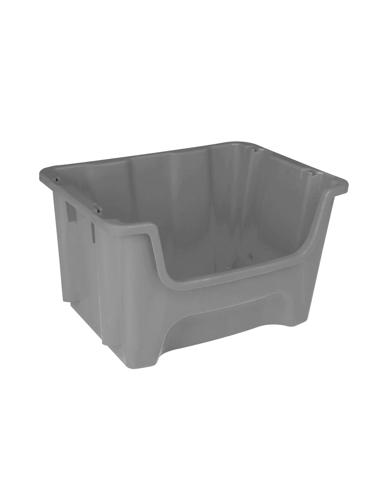 Plastik Avadanlık Kutusu GRİ A-500 (490 x 400 x 300 mm)