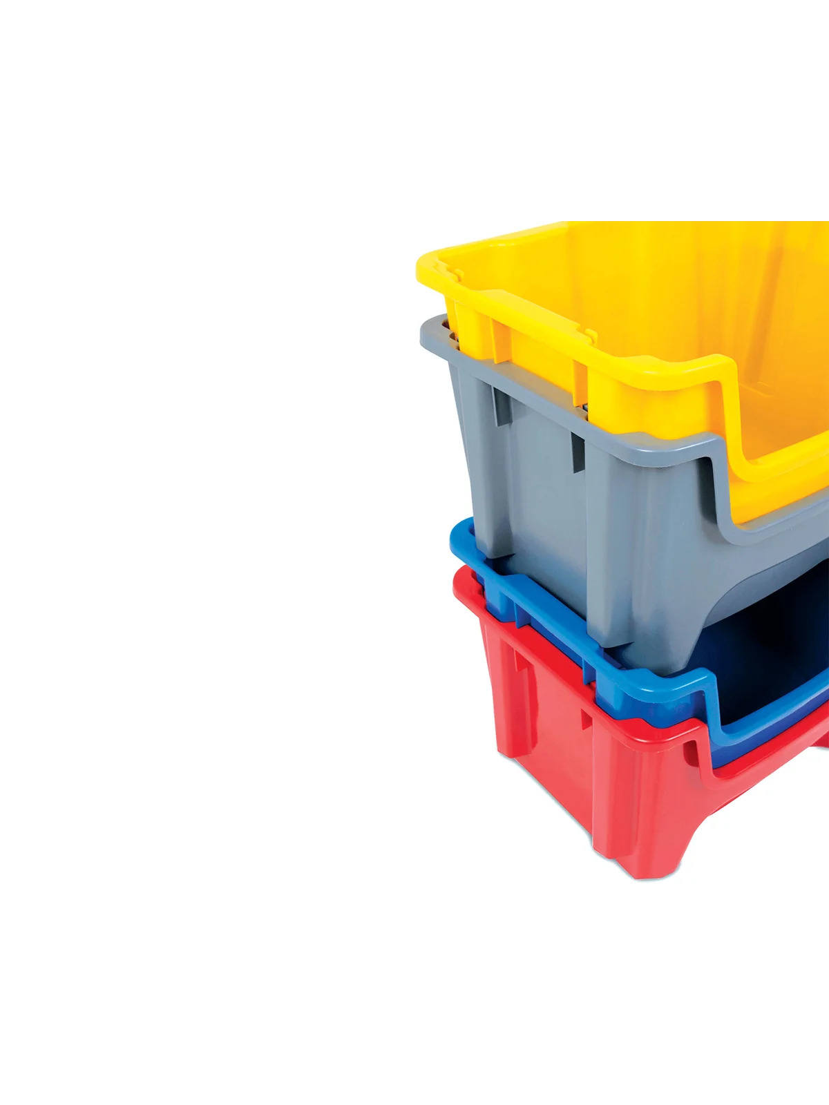 Plastik Avadanlık Kutusu GRİ A-500 (490 x 400 x 300 mm)