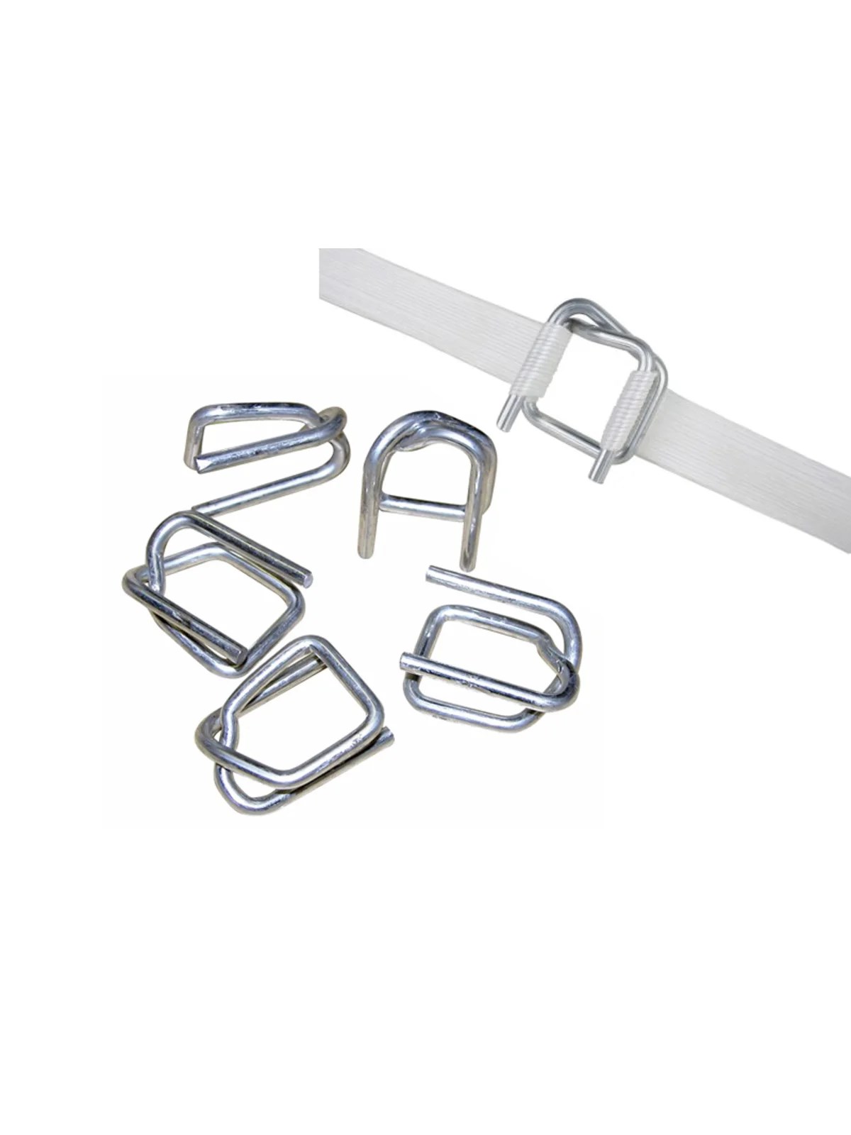 Plastik Çember Bukle Tel Toka 13 mm