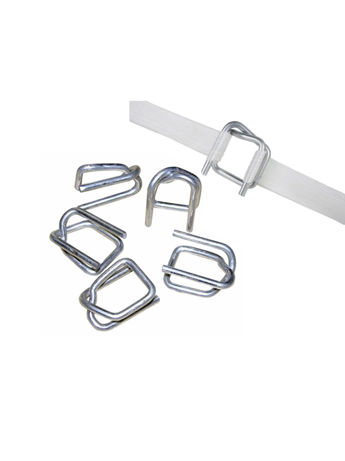 Plastik Çember Bukle Tel Toka 16 mm