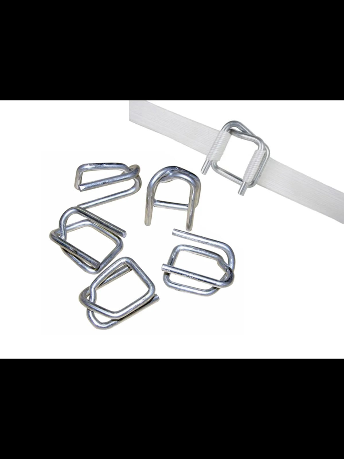 Plastik Çember Bukle Tel Toka 25 mm