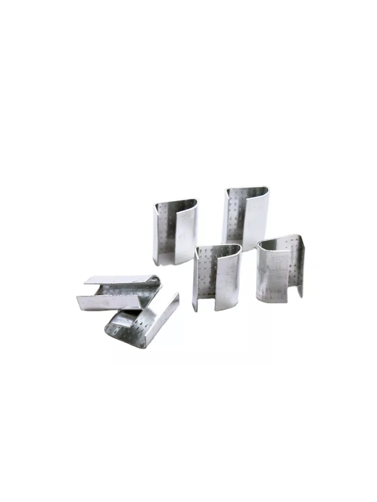 Plastik Çember için Metal Saç Tokası 16mm