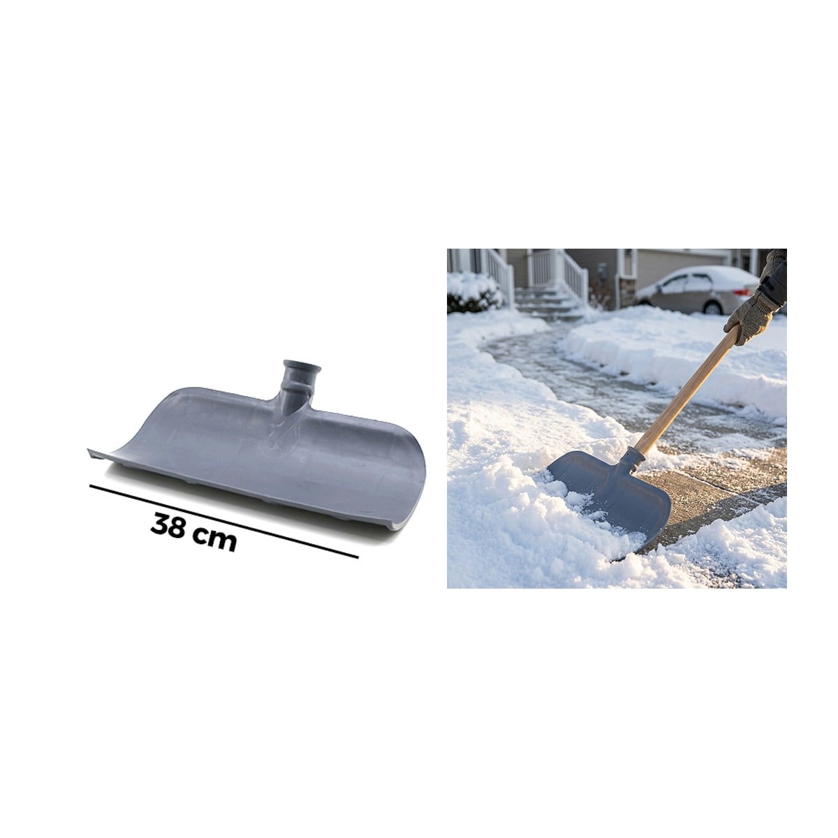 Plastik Gelberi 38 cm