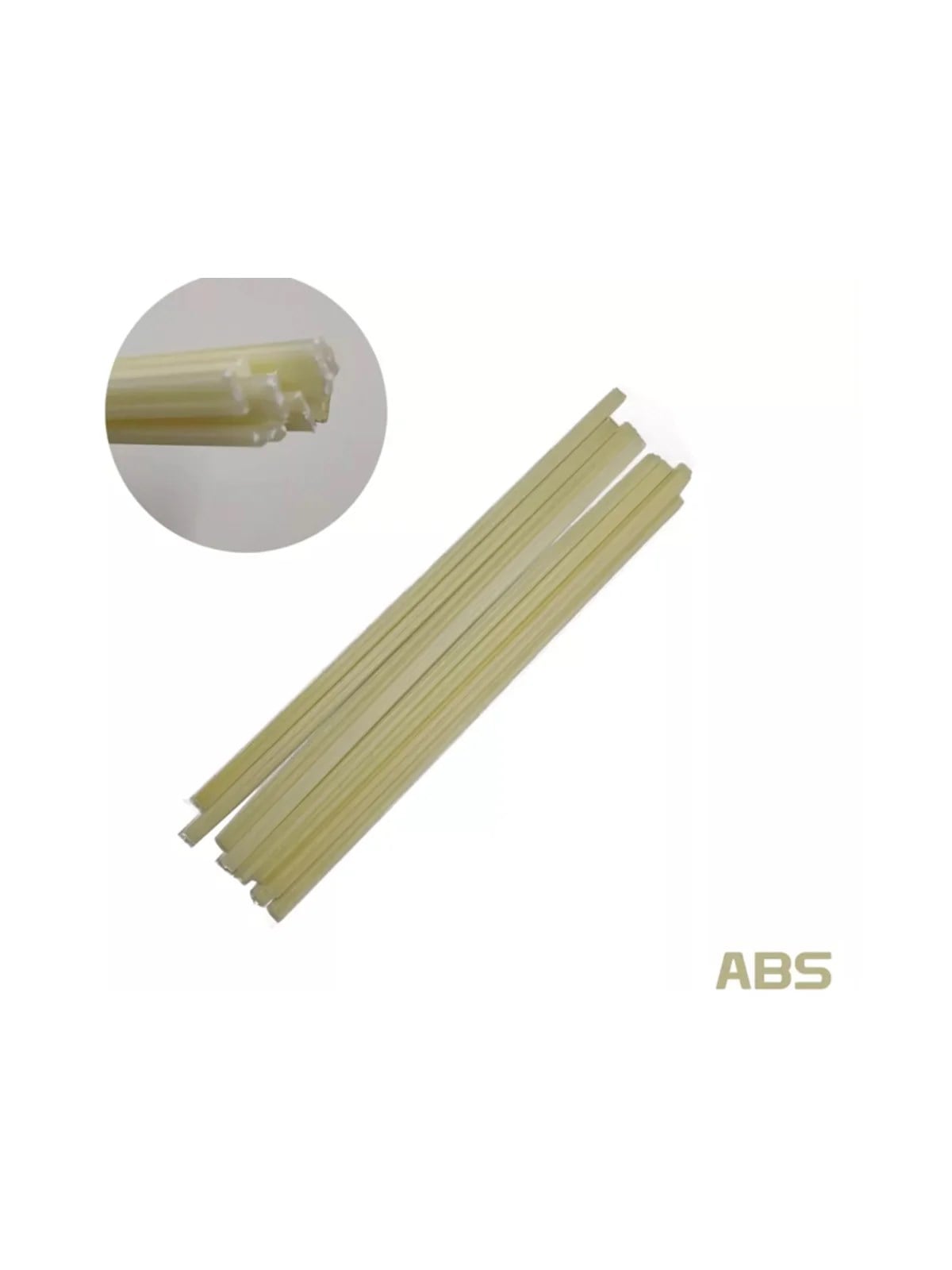 Plastik Kaynak Elektrodu S (ABS) Plastik - Siyah