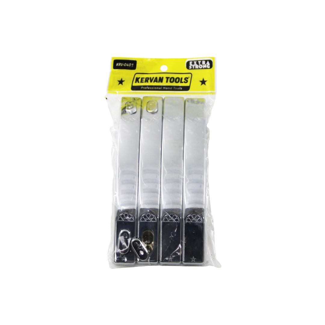Plastik Krom Kaplama Duşakabin Kolu 10mm x 160mm (4lü)